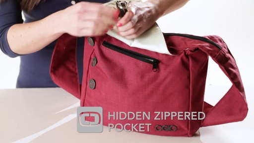 OGIO - Brooklyn Purse for iPad / Tablet - image 7 from the video